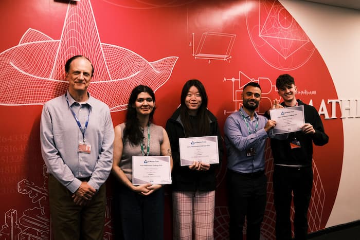 DLD College London Mathematicians Secure Top Marks